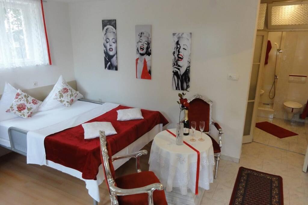 Croatia Zadar Borik Paar Apartment Studio Garden View Number 1 Exterior foto