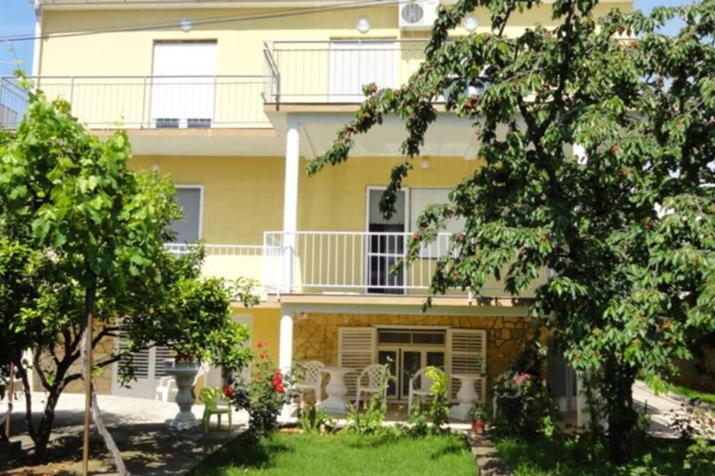Croatia Zadar Borik Paar Apartment Studio Garden View Number 1 Exterior foto