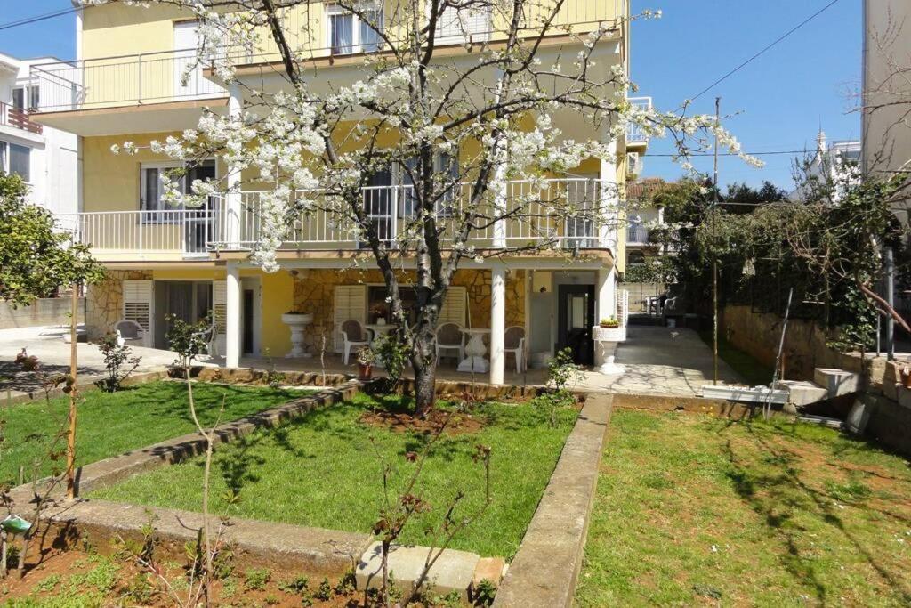 Croatia Zadar Borik Paar Apartment Studio Garden View Number 1 Exterior foto